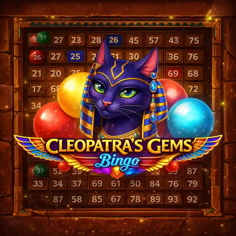 Cleopatra's Gems Bingo Casino Game