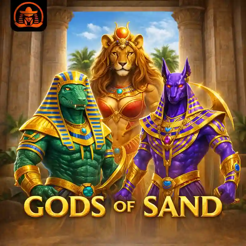 Gods of Sand slot game thumbnail - jili33 casino