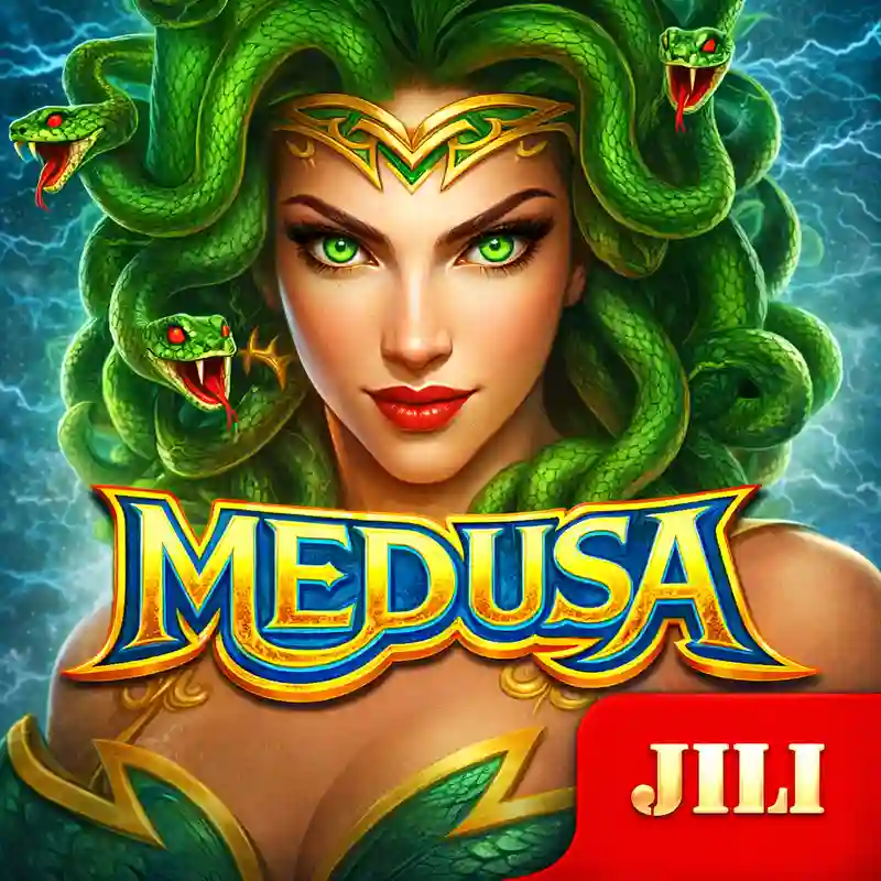 Medusa Slot Game Logo